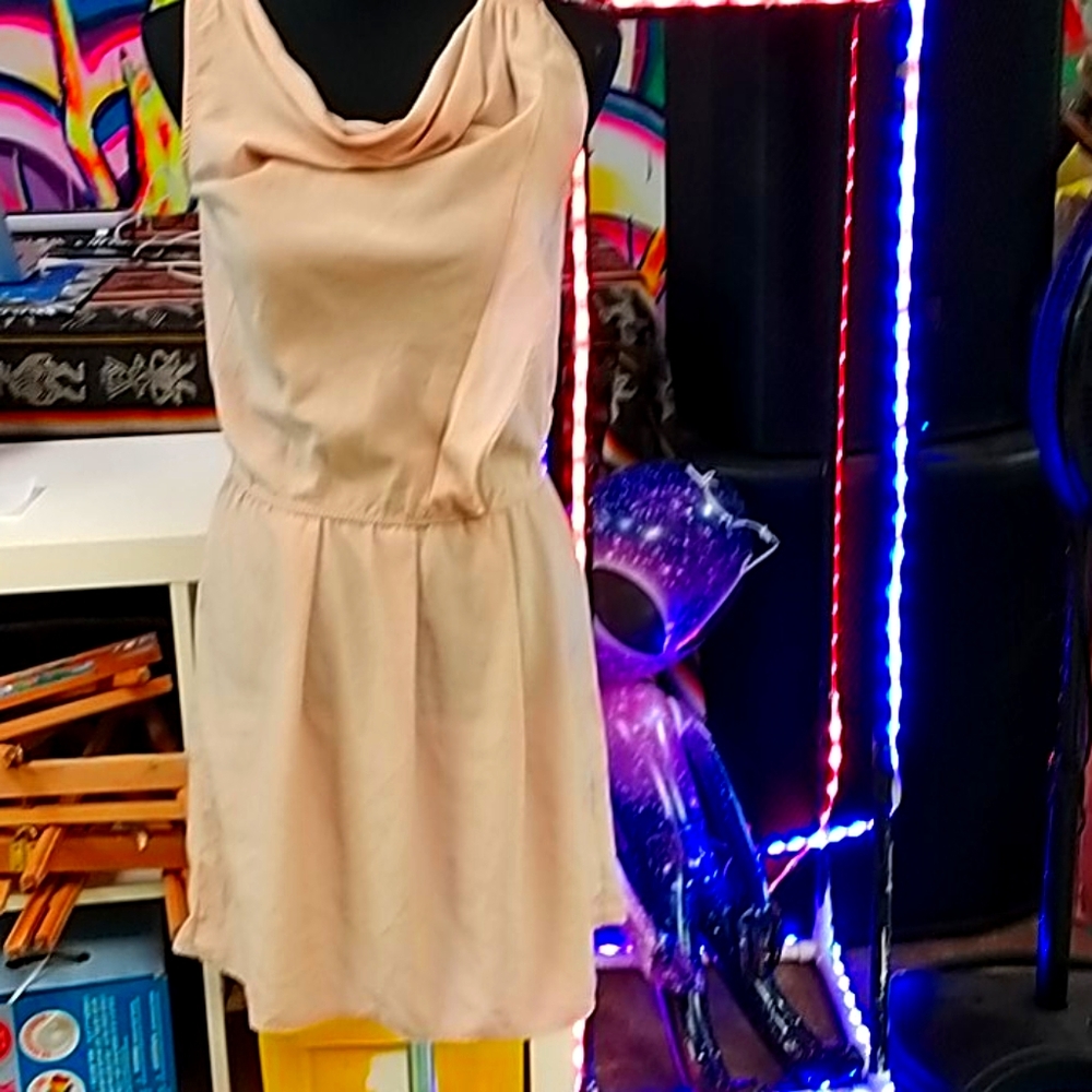 GAP size 4 gold dress